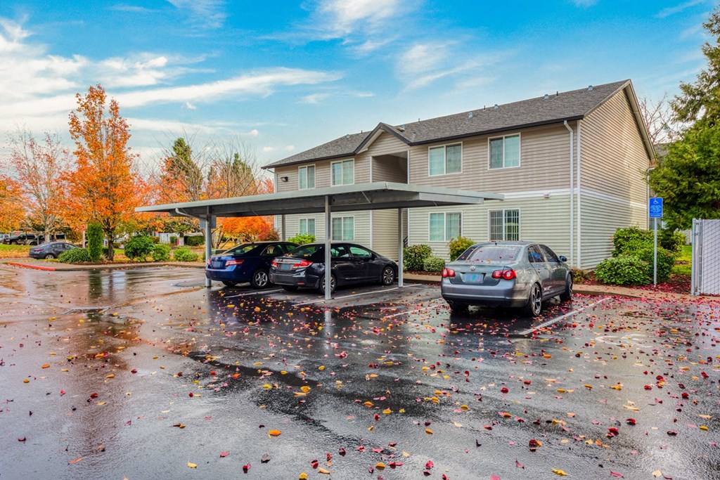 Parkmeadow Apartments Parking Lot