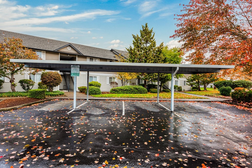 Parkmeadow Apartments Covered Parking