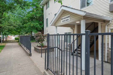 The Raven Apartments Exterior Building