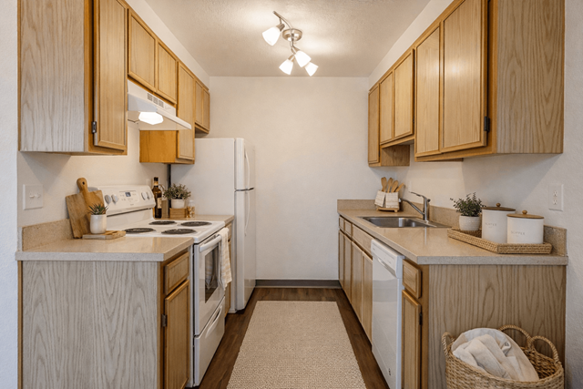 1-bedroom apartment at Rockwood Park Apartments in Salem, OR