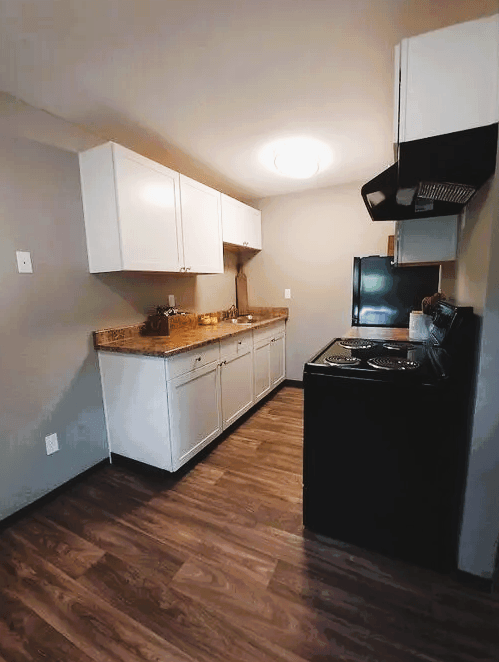 Riverbend Terrace Apartments Kitchen