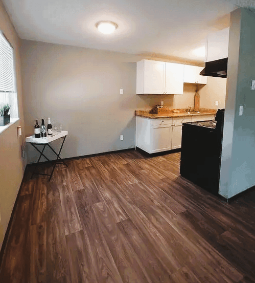 Riverbend Terrace Apartments Kitchen