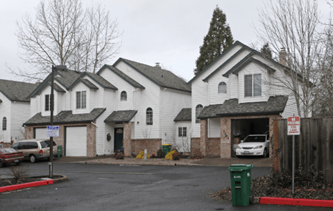 Morningside Manor Townhomes Exterior of Building
