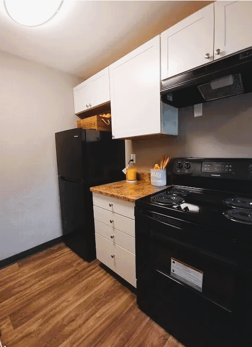 Riverbend Terrace Apartments Kitchen