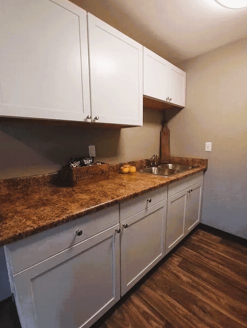 Riverbend Terrace Apartments Kitchen