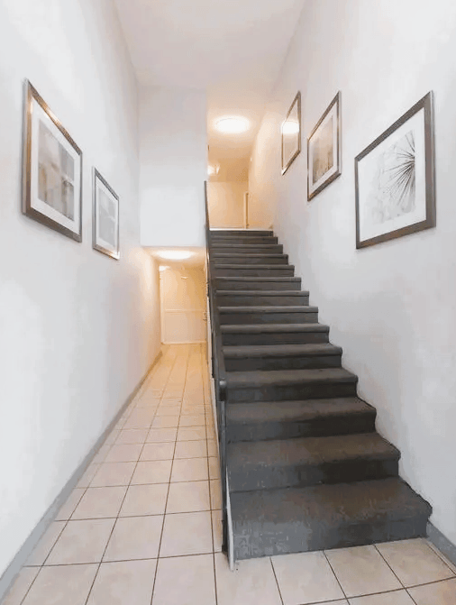 Riverbend Terrace Apartments Staircase