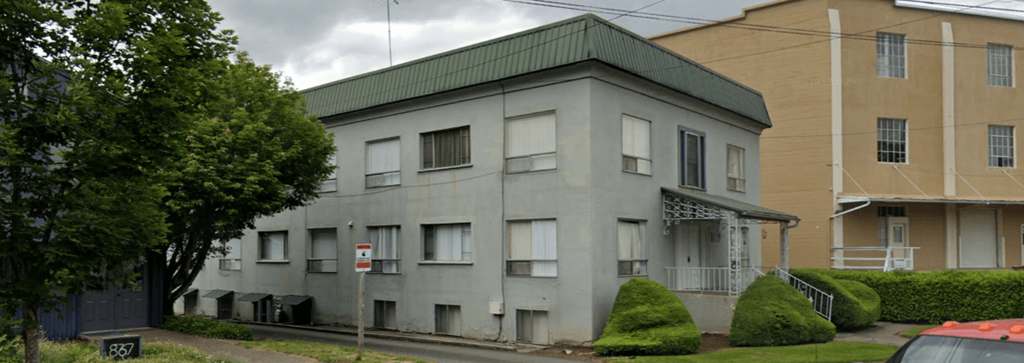 Exterior of Building