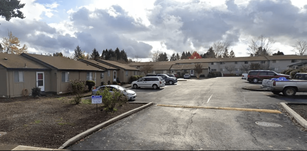 Browning Avenue Apartments Parking lot