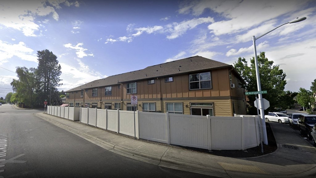 Exterior of Building