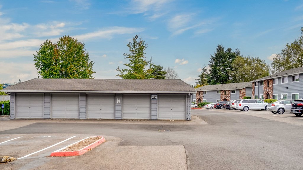 Stafford Court Apartments Garages