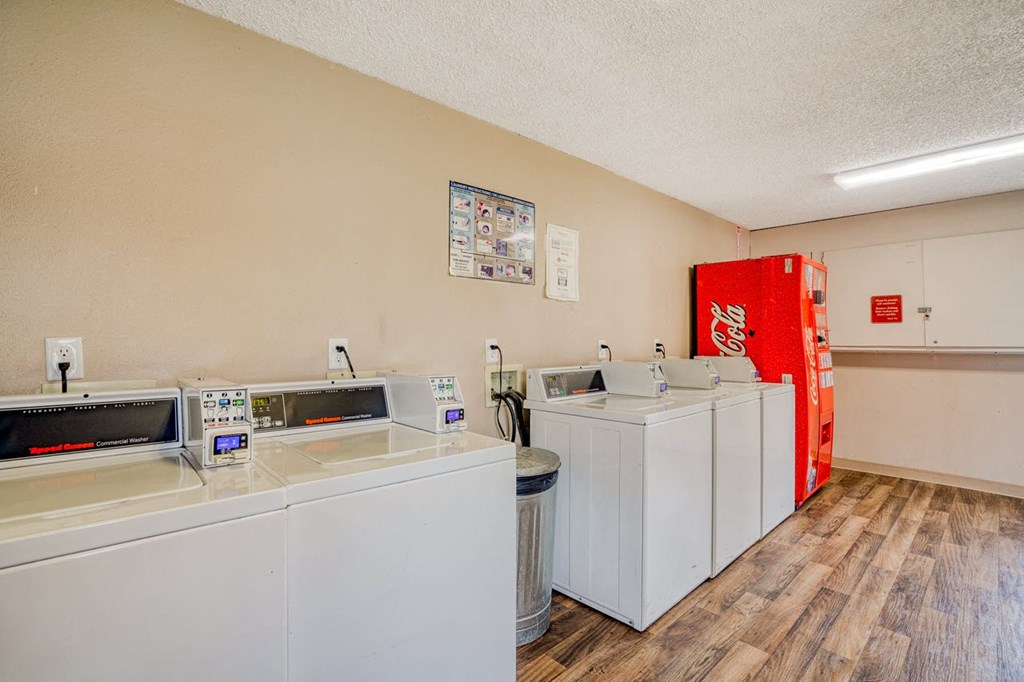 Stafford Court Apartments Laundry Room