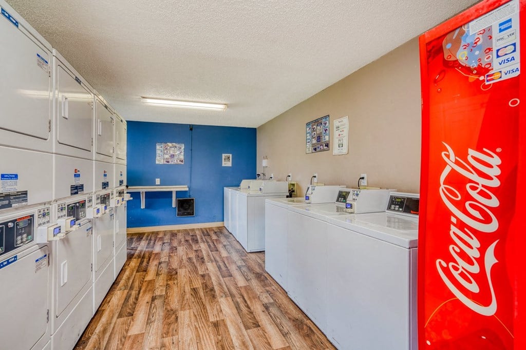 Stafford Court Apartments Laundry Room