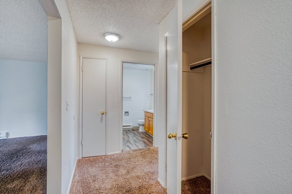 Stafford Court Apartments Hallway
