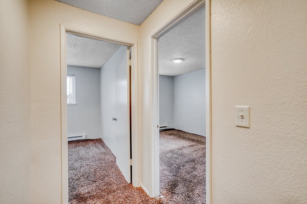 Stafford Court Apartments Hallway