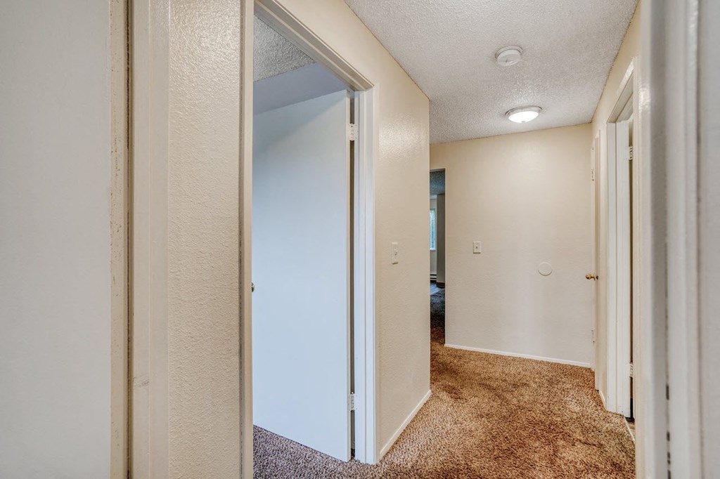 Stafford Court Apartments Hallway