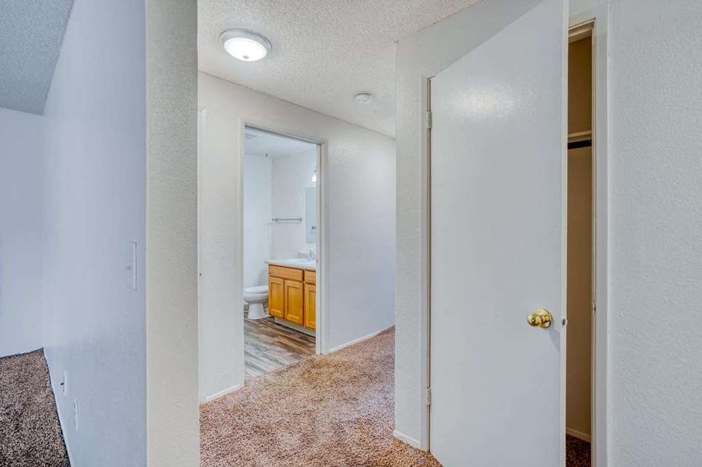 Stafford Court Apartments Hallway