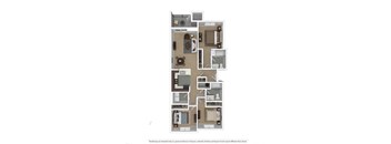 a floor plan of a house