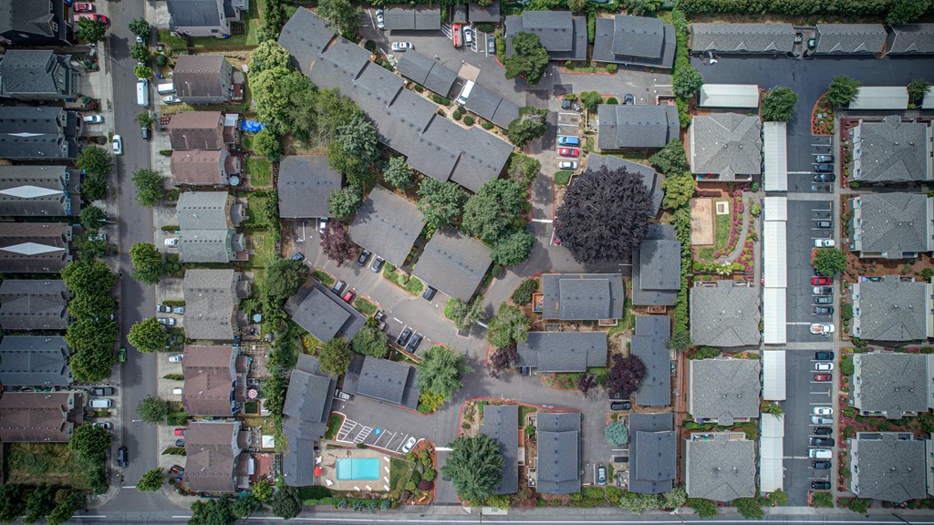 The Ranch Apartments Bird's Eye View