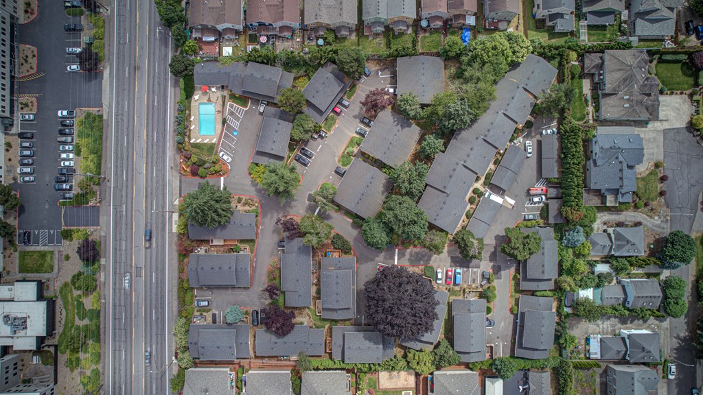 The Ranch Apartments Bird's Eye View