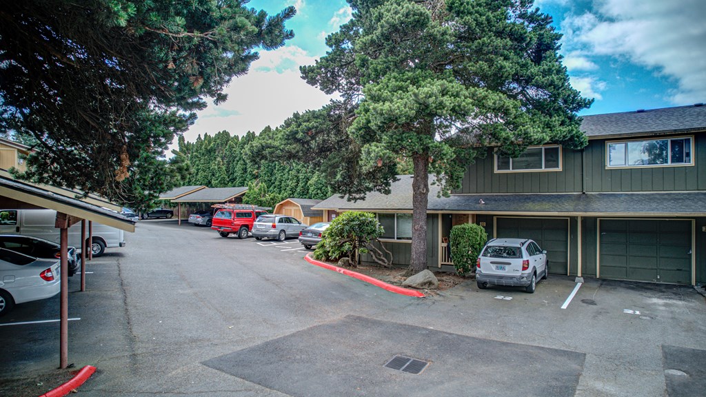 The Ranch Apartments Parking Lot