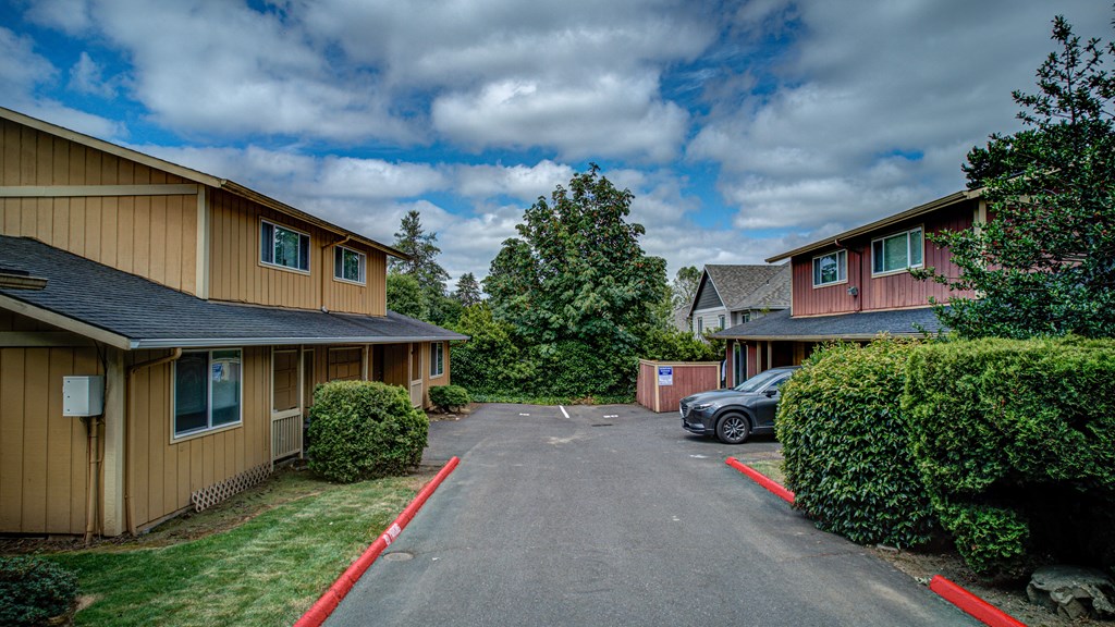 The Ranch Apartments Parking Lot