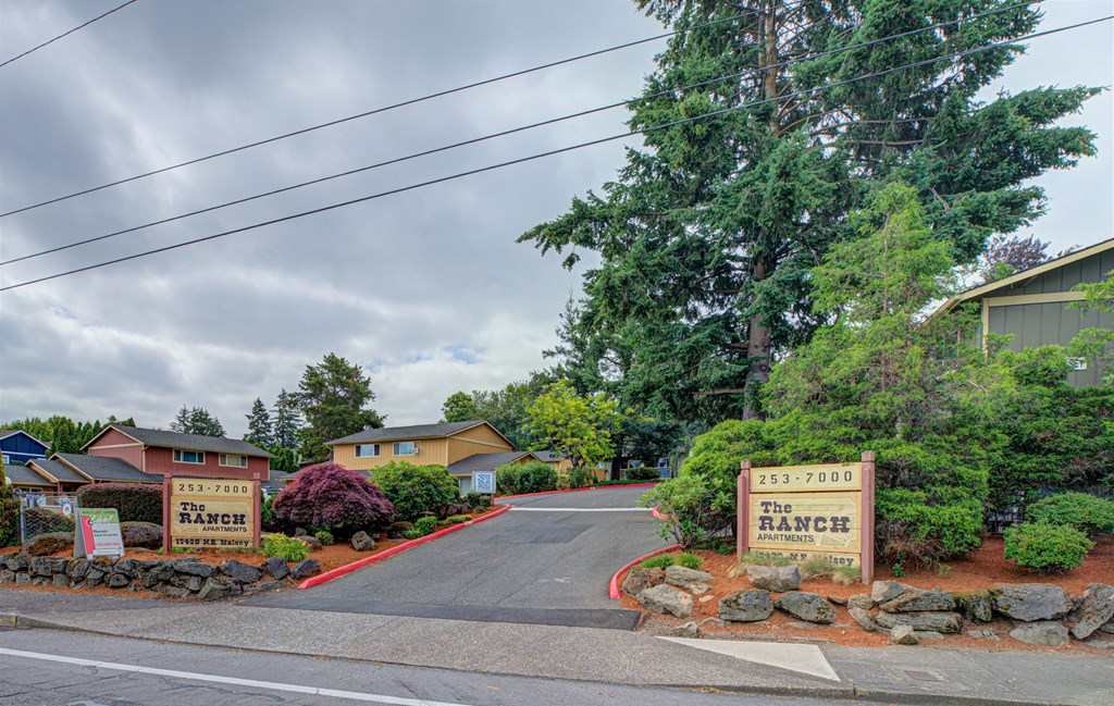 The Ranch Apartments Entrance