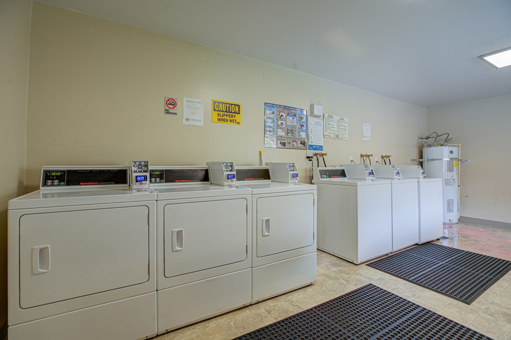 The Ranch Apartments Laundry Area
