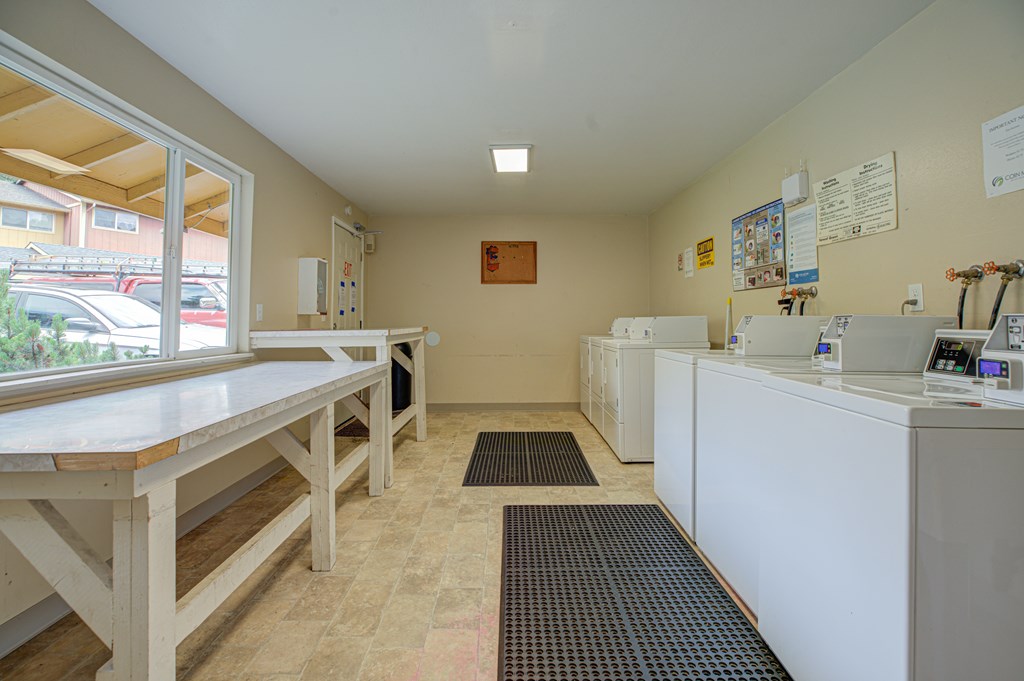 The Ranch Apartments Laundry Area