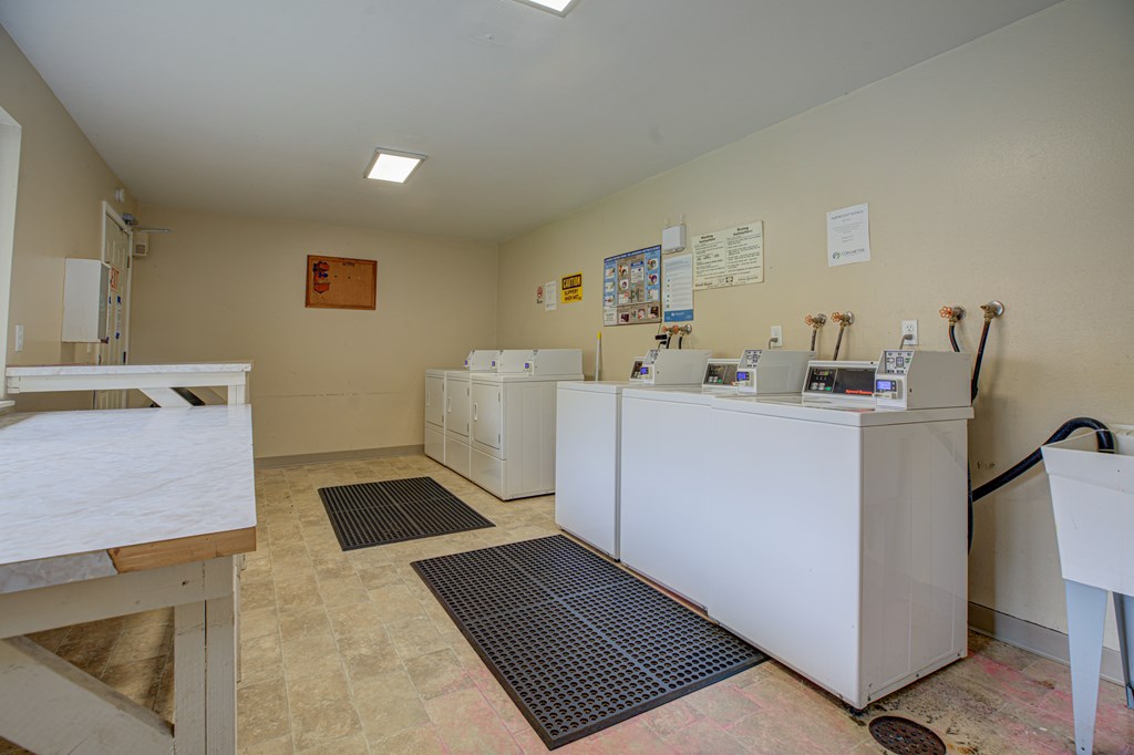 The Ranch Apartments Laundry Area
