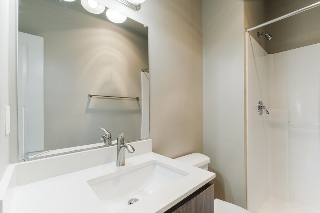 Bethany Apartments Bathroom