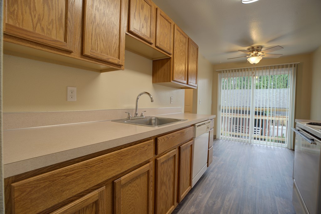 The Ranch Apartments Kitchen