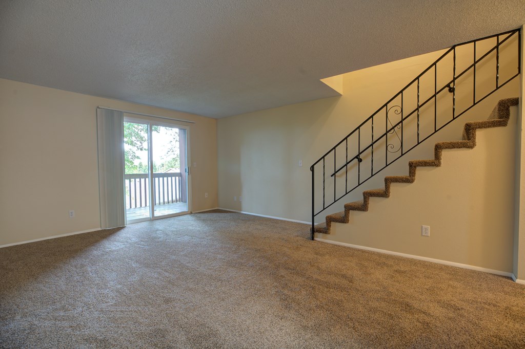 The Ranch Apartments Living Room