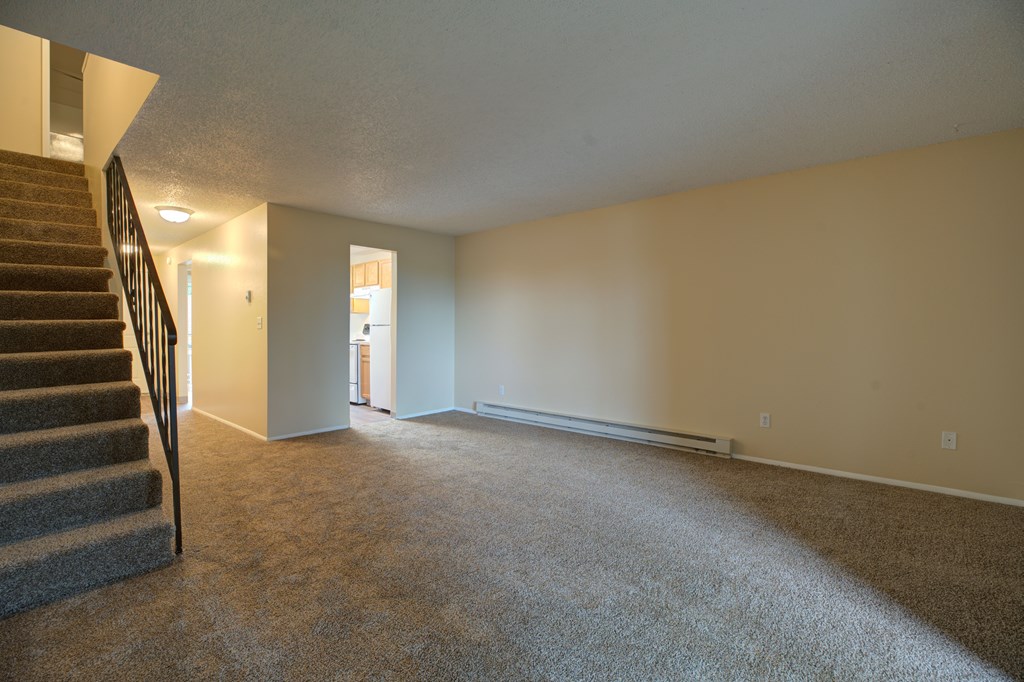 The Ranch Apartments Living Room