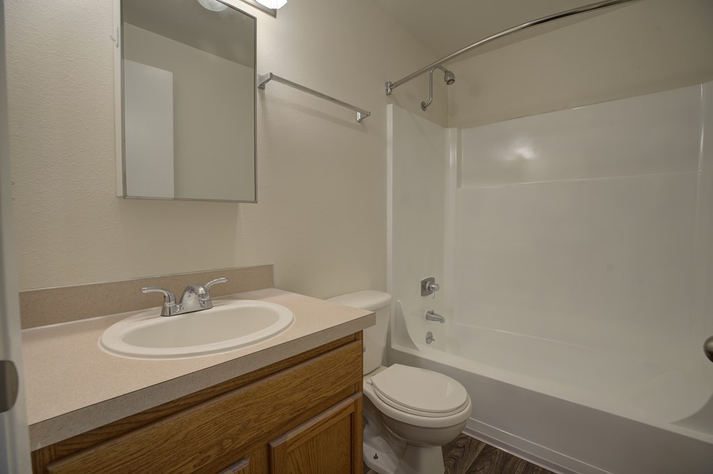 The Ranch Apartments Bathroom