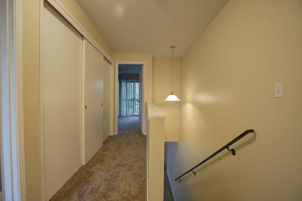 The Ranch Apartments Hallway