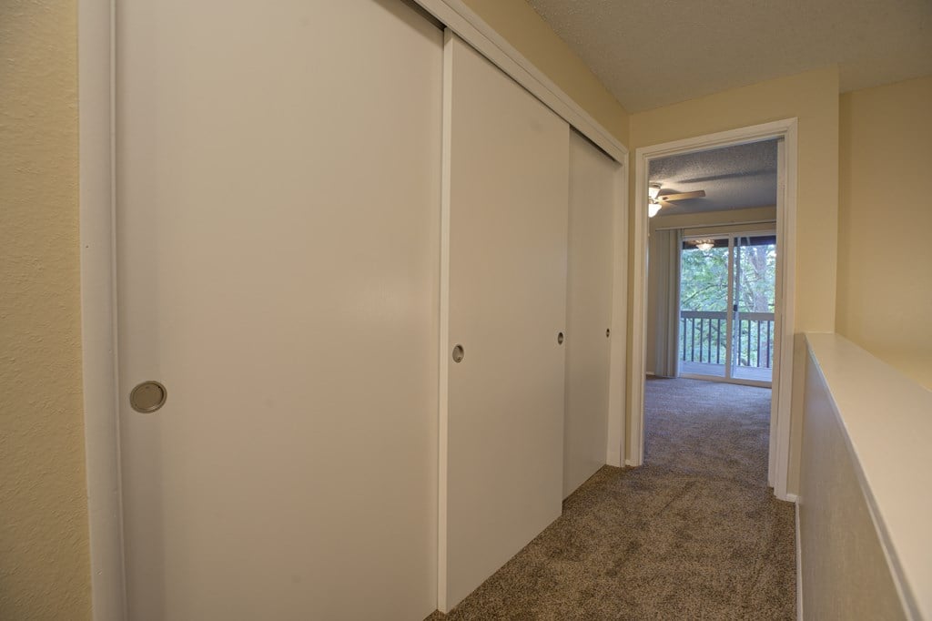 The Ranch Apartments Hallway