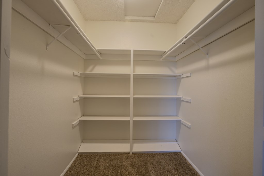 The Ranch Apartments Closet
