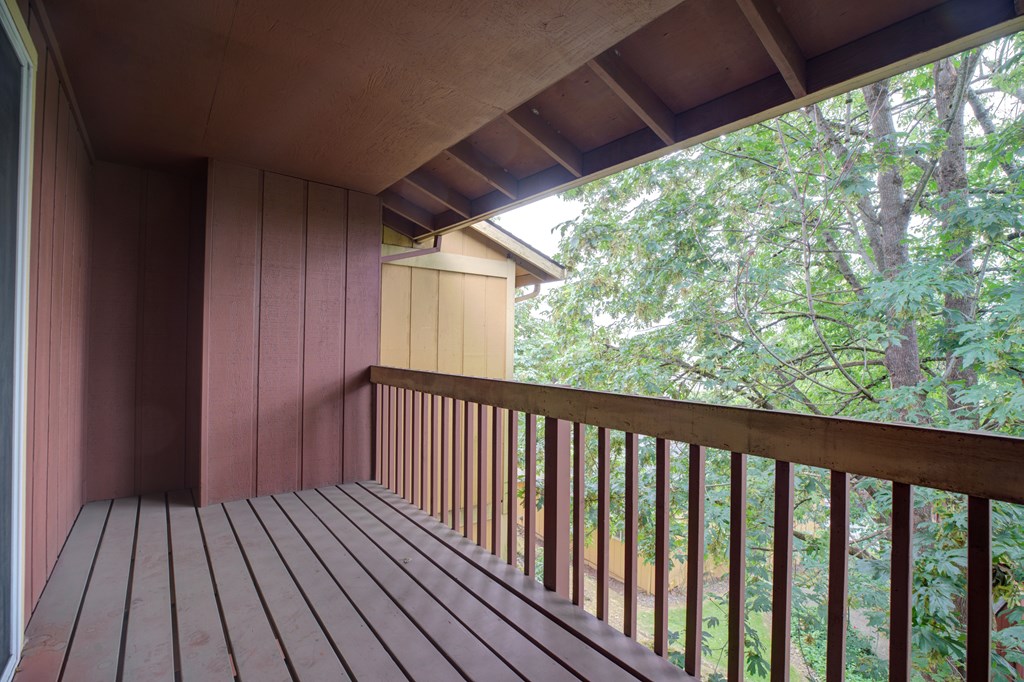 The Ranch Apartments Deck