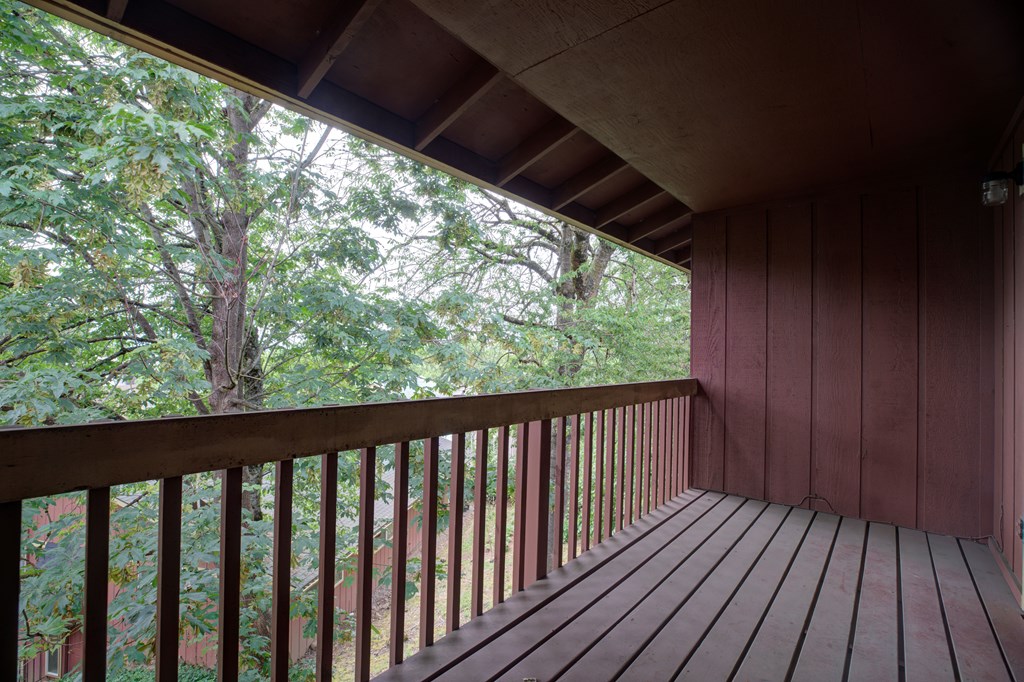 The Ranch Apartments Deck