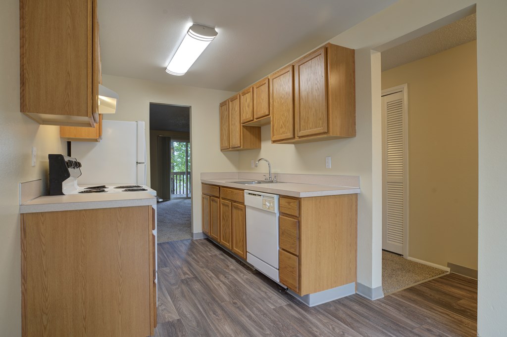 The Ranch Apartments Kitchen