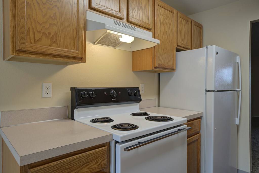 The Ranch Apartments Kitchen