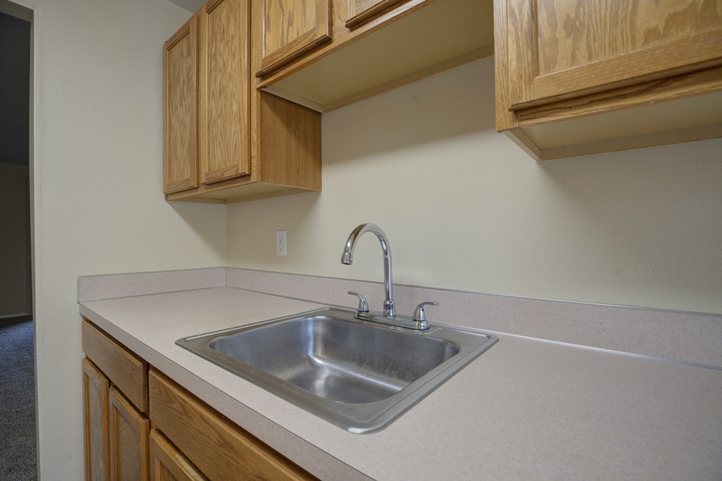 The Ranch Apartments Kitchen