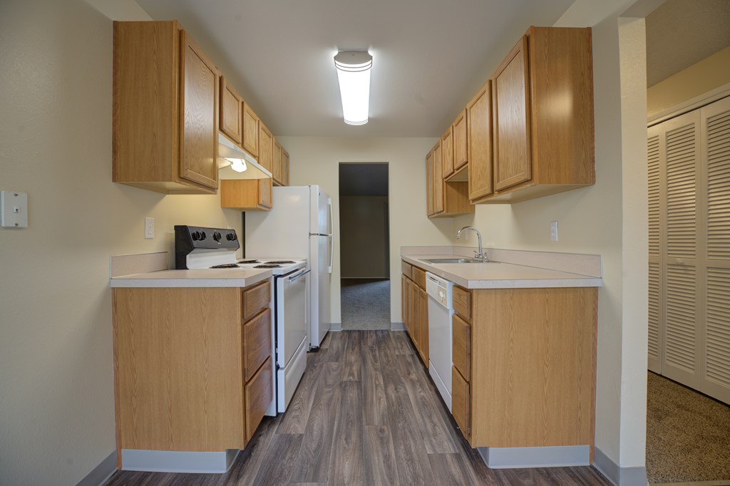 The Ranch Apartments Kitchen