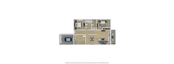 bedroom floor plan an in 2 bed 2 bath