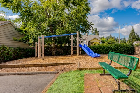 Willamette Falls Court Apartments Playground