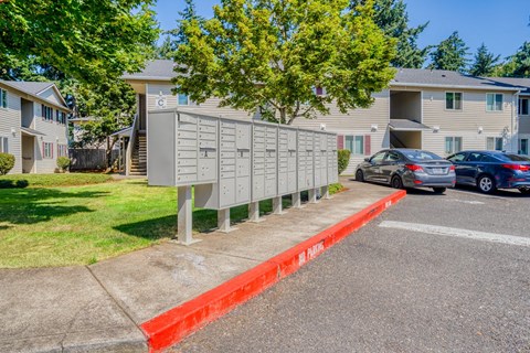 Windsor Manor Apartments Mailboxes