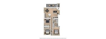 bedroom floor plan | the edge at 450