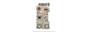 bedroom floor plan | the edge at 450