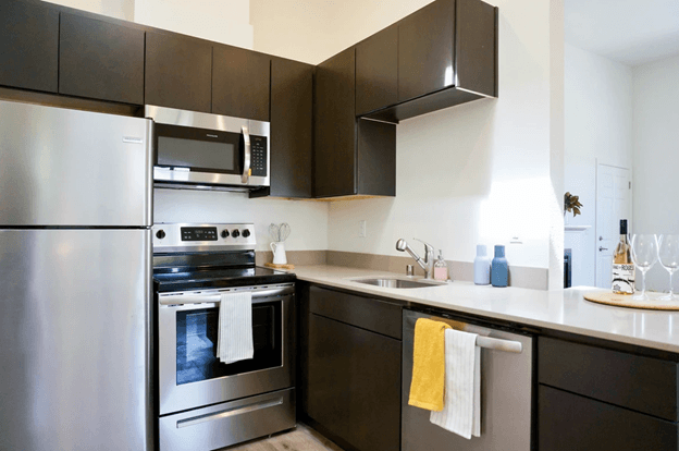 Clark Apartments Vancouver, WA Kitchen