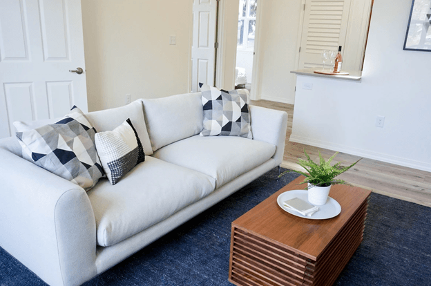 Clark Apartments Vancouver, WA Living Room